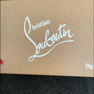 Christian Louboutin pigalle 100 Patent nude
